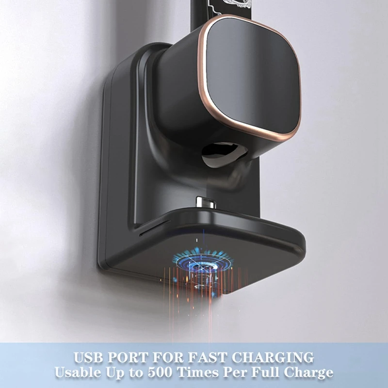 معجون الأسنان تخصيص التلقائي موزع معجون الأسنان الكهربائية موزع معجون الأسنان التلقائي + الاستشعار لجدار الحمام