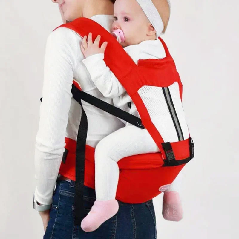 Ergonomic Baby Carrier Backpack Infant Baby Hipseat Carrier Front Facing Ergonomic Kangaroo Baby Wrap Sling Travel Backpack