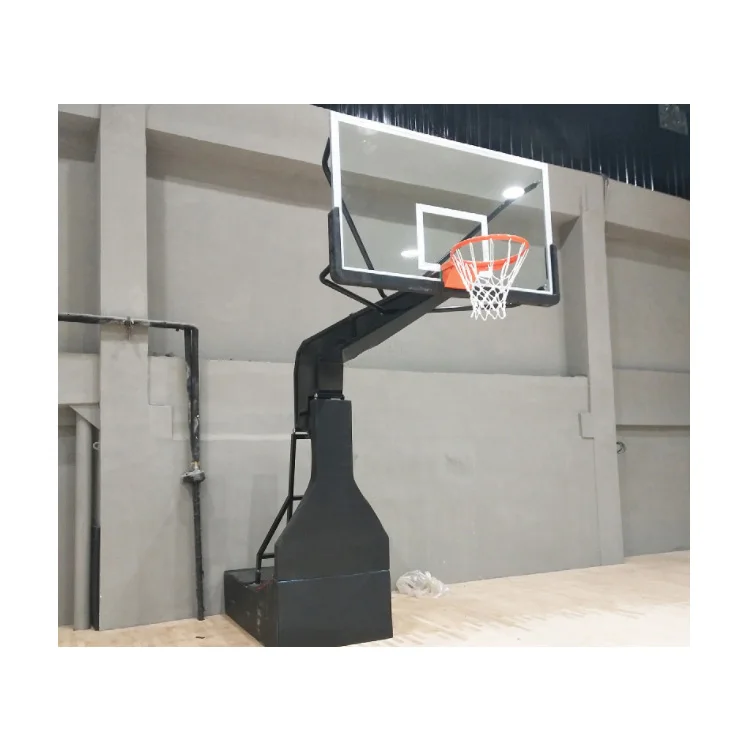 

GW Gym Indoor Basketball Accessories Basketball Backboard Steel Stand Basketball Hoop