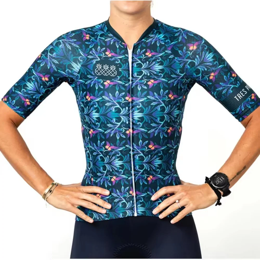 

Women Summer Pro Team Cycling Clothing Jersey Tops Racing Short Sleeve MTB Bike Jersey Shirt Quick Dry Roupa Ciclismo 2026