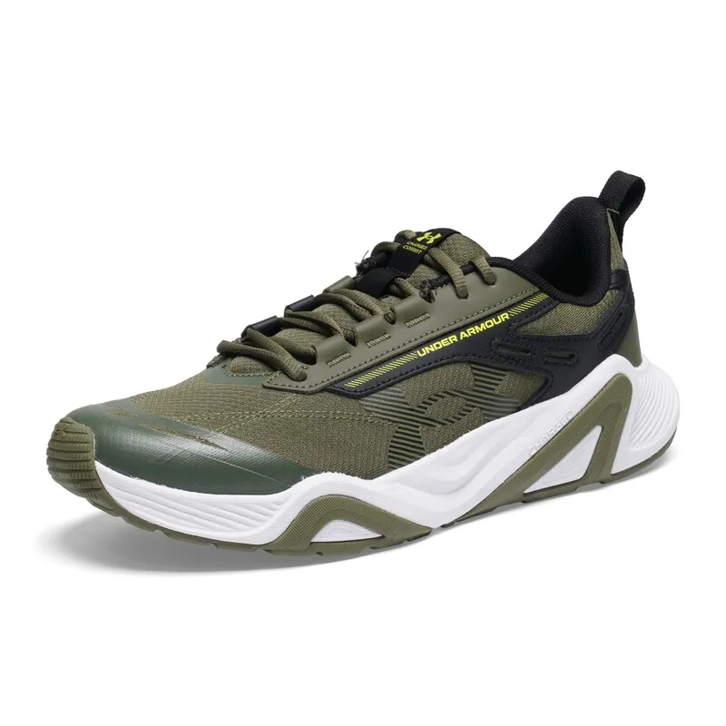 Under Armour UA Charged Commit TR 5 6007140‑390 Men Cross‑TrainingSneakers Charged Cushioning Durable Rubber Outsole Sport Shoes
