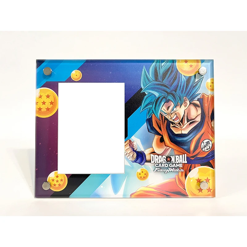 One Piece card bricks Sabo Luffy Nami Perona Hancock Riley Acrylic display frame Christmas birthday presents Card not included