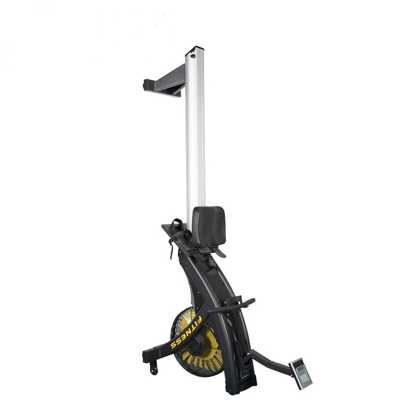 2023 New Arrival Home Gym Fitness Equipment Air Rowing Machine Alloy and steel, Aluminum Alloy