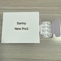 Danny NEW Pro 3 TWS Auriculares Bluetooth 5.3 Inalámbricos con ANC, V6Huilian 247Pro3 H3SlimC V6TB（1563E） V5.5-C