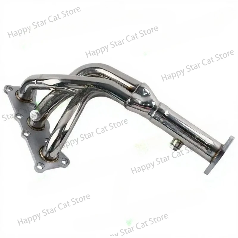 1pcs exhaust header for N52 N53 128i 325i 325xi 328i 328xi 330i  E70 E82 E87 E88 exhaust manifold for N52 E90 E91 E92 E93