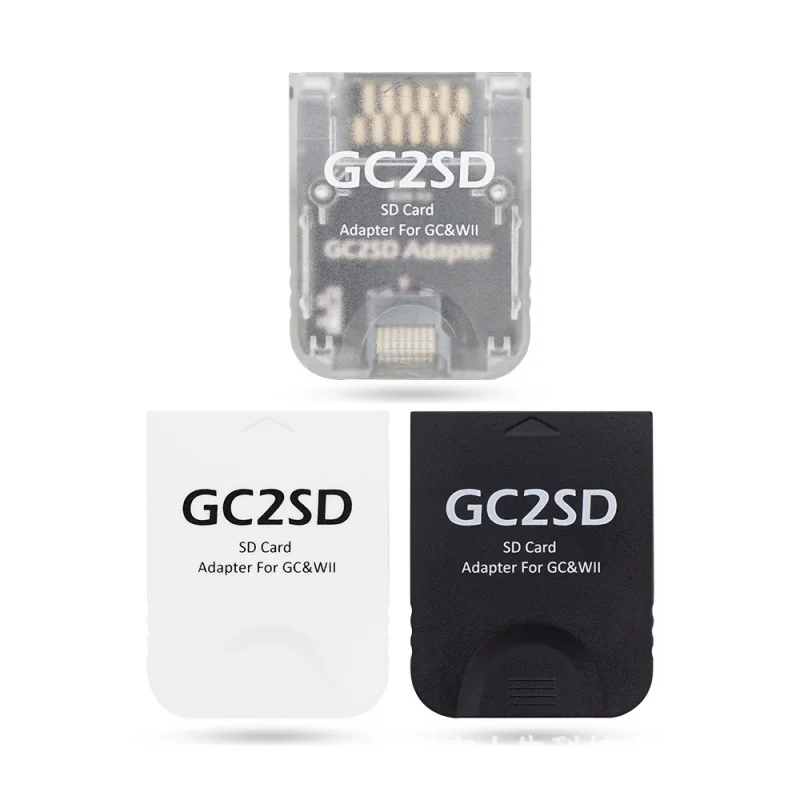 Picture 4: CANGQU GC2SD TF Card Adapter - Memory Card Reader Compatible with NGC GameCube & Wii Consoles