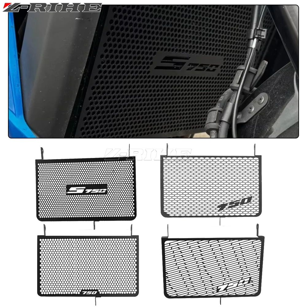 

Для Suzuki GSX-S750 GSX S750 GSX-S750Z 2017-2021 2022 2023 2024 2025 2026 Крышка решетки Защита бака Защита радиатора Мотоцикл