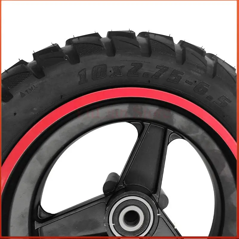 Multi color optional high-quality 10x2.75-6.5 wheels off-road vacuum tires suitable for electric scooters