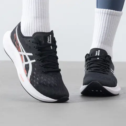 Asics Running Shoes Women's HYPER SPEED Low-top Casual Sports Shoes 1012B677-001