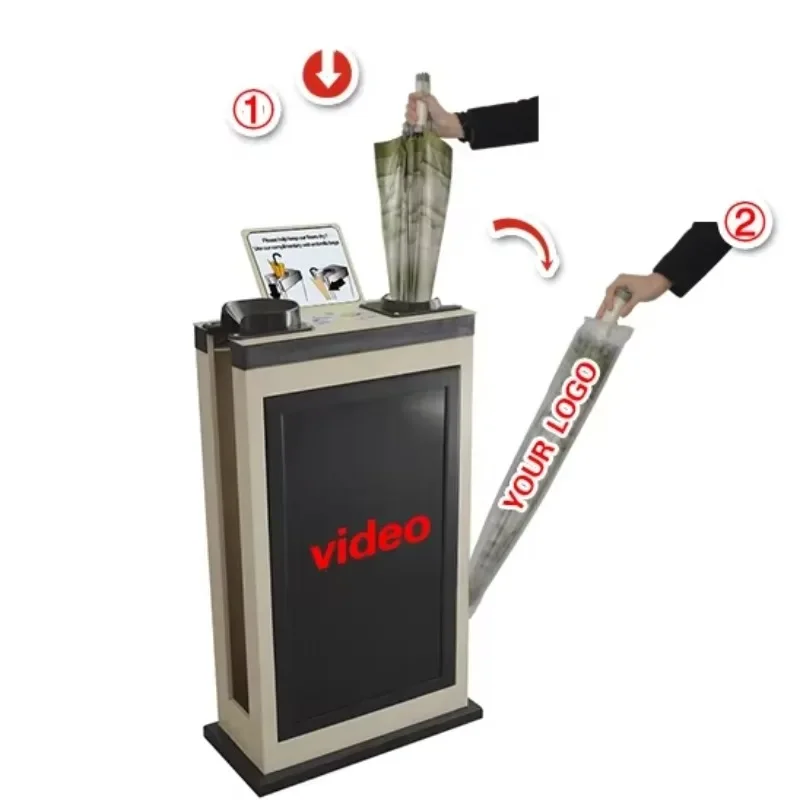 2026 Innovative Advertisement New Gadgets Electronics Umbrella Bag Dispenser