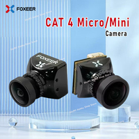 Foxeer CAT4 Mini Cat / Micro Cat 4 1200TVL Starlight 0.00001Lux FPV Camera Low Latency Low Noise FPV Camera For FPV Racing Drone