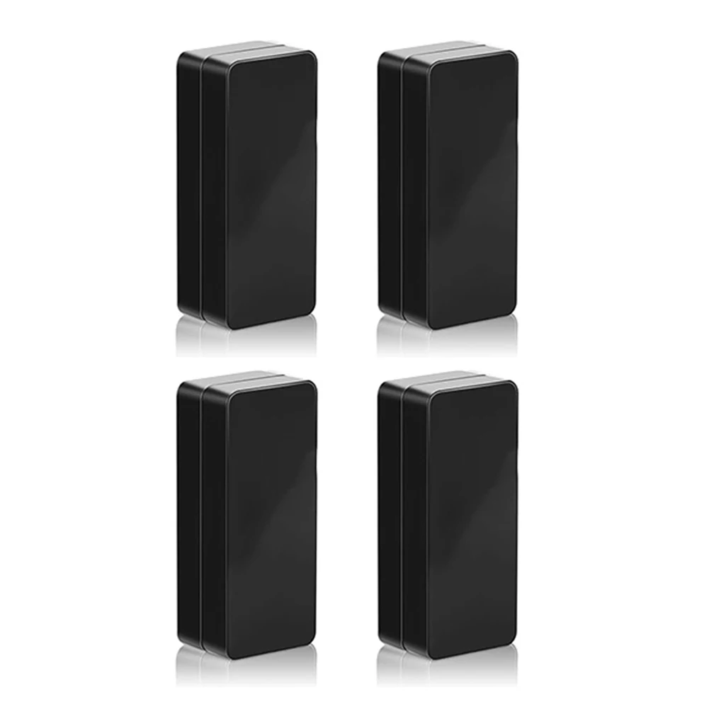 8 Pieces Heavy Duty Magnetic Flag Weights with Silicone Cover Securely Hold Flags and Banners in Place During Windy Weather