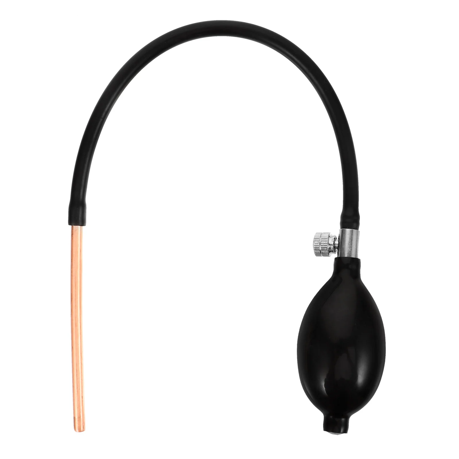 

Sugar Blowing Man Mold Air Blower Isomalt Pump Container Black Plastic Cookie Decorating Tools