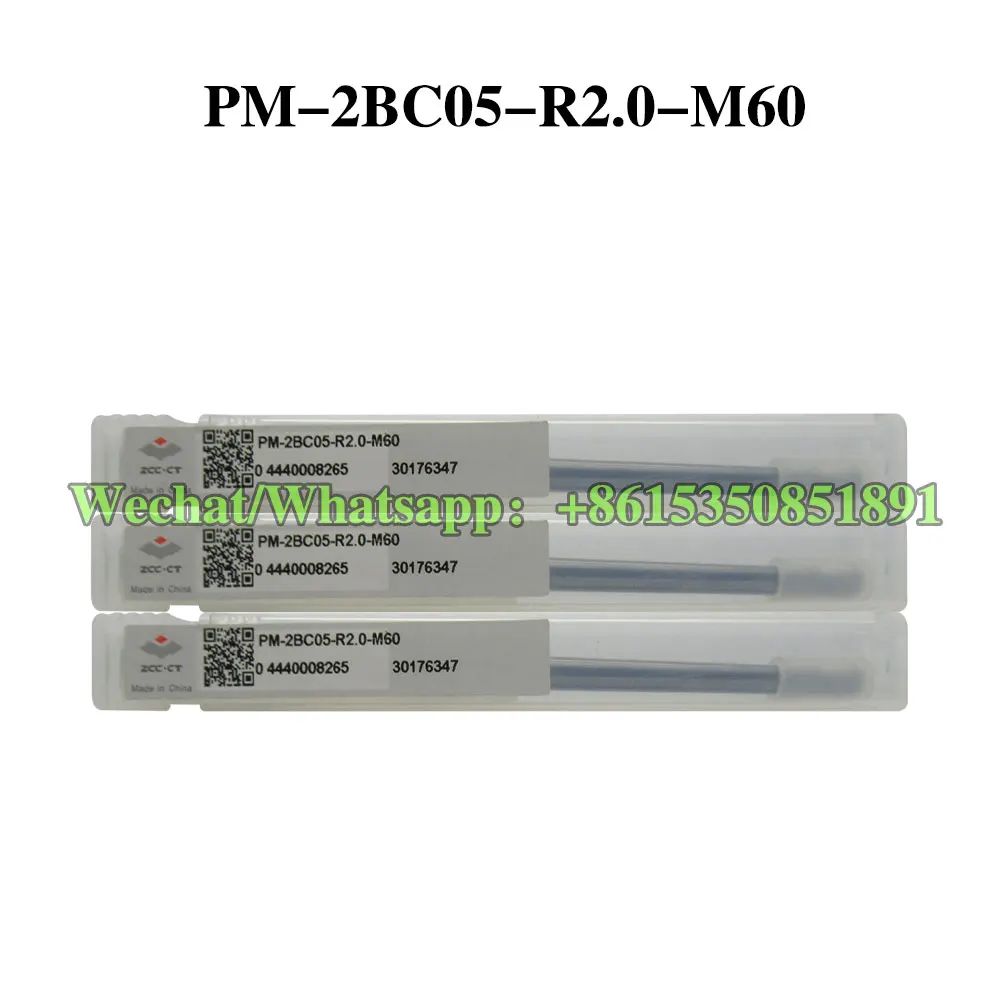 

ZCC CT PM-2BC05-R0.30-M05 PM-2BC05-R0.50-M20/R0.75-M30 PM-2BC05-R1.0-M20/M30/M40 PM-2BC05-R1.5-M40/M50 PM-2BC05-R2.0-M60 KMG5532