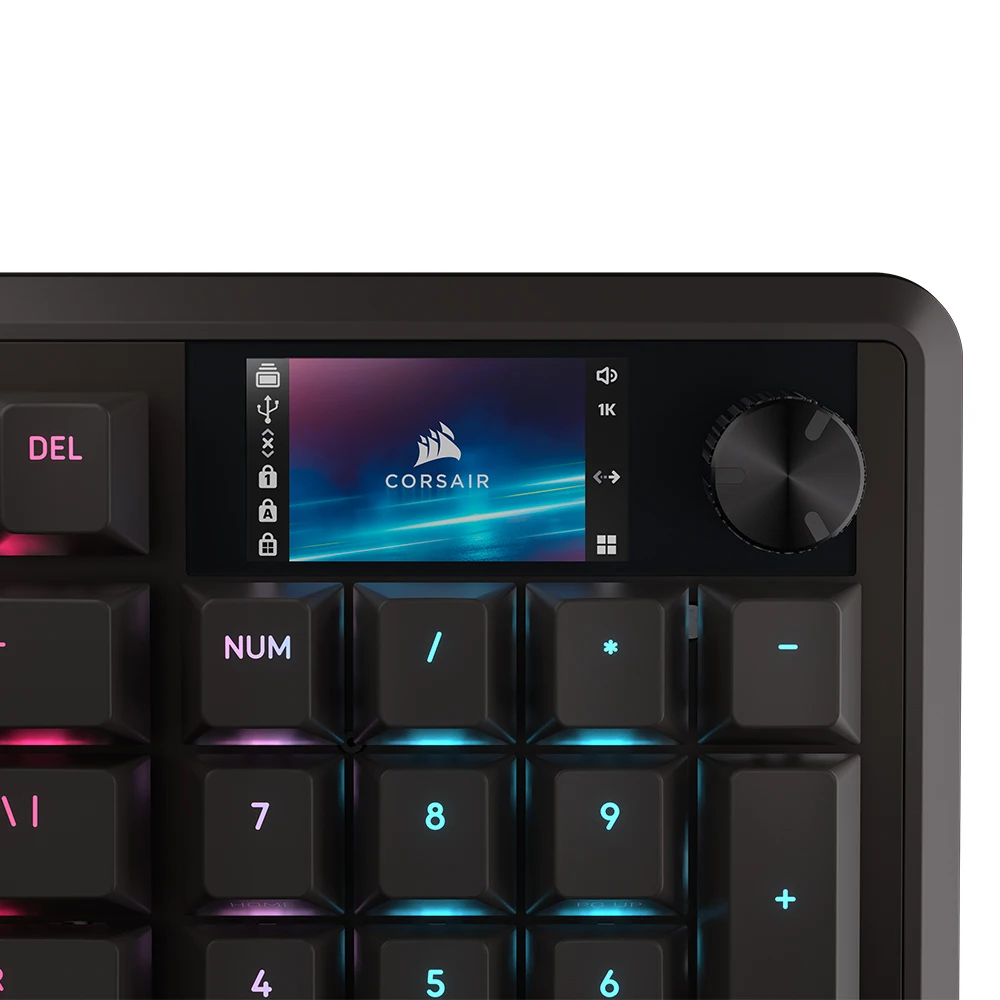 لوحة مفاتيح ميكانيكية للألعاب Corsair Vanguard 96 قابلة للتبديل السريع 8K، مفاتيح بلازما Mlx #4