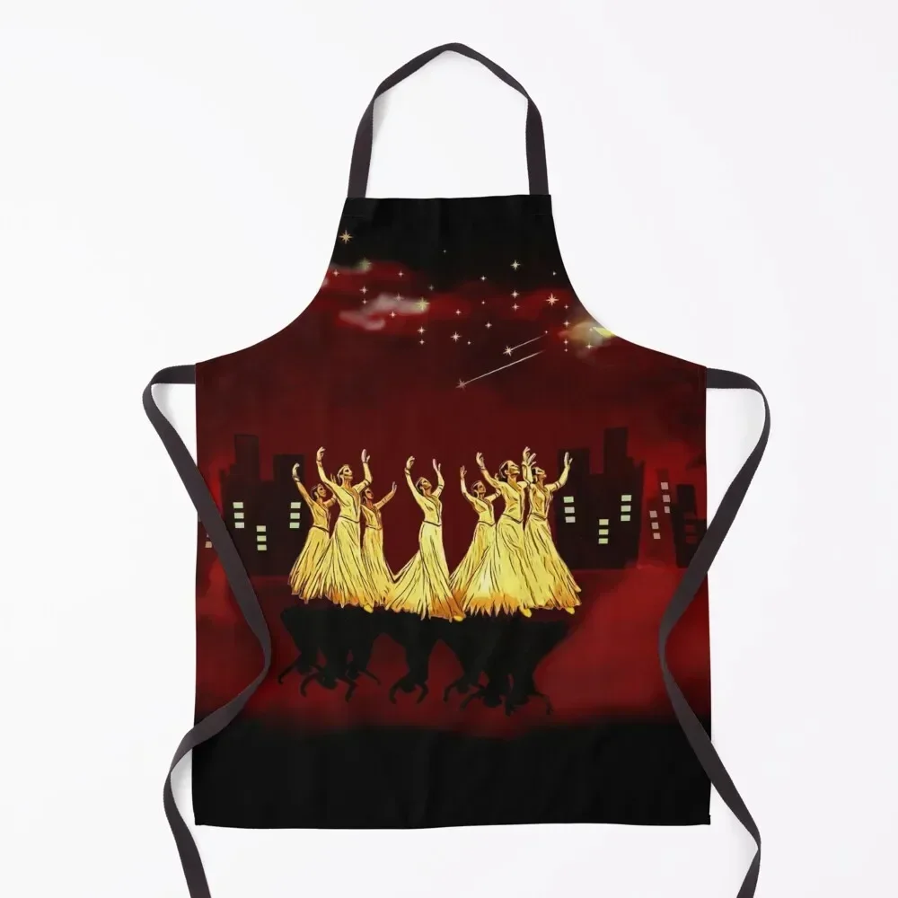 

Dancing Armenian Ladies Apron cook wear Kitchen Tools beauty master cooks clothes Apron