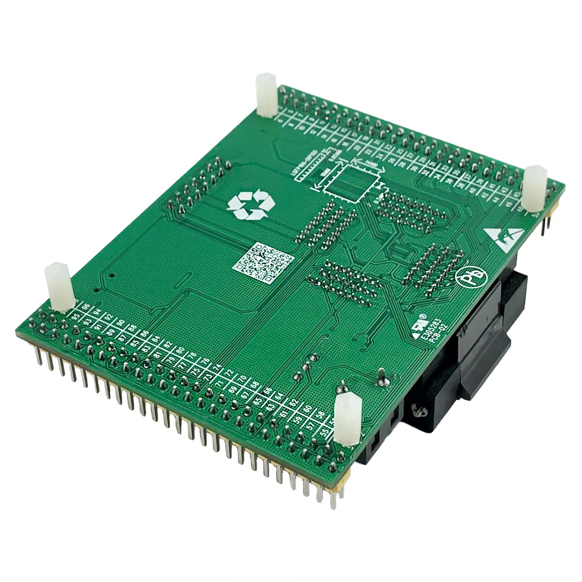 TMS320F2809 TMS320F2808 TMS320F2802 TMS320F2801 Test Burner Block Socketstest Bench