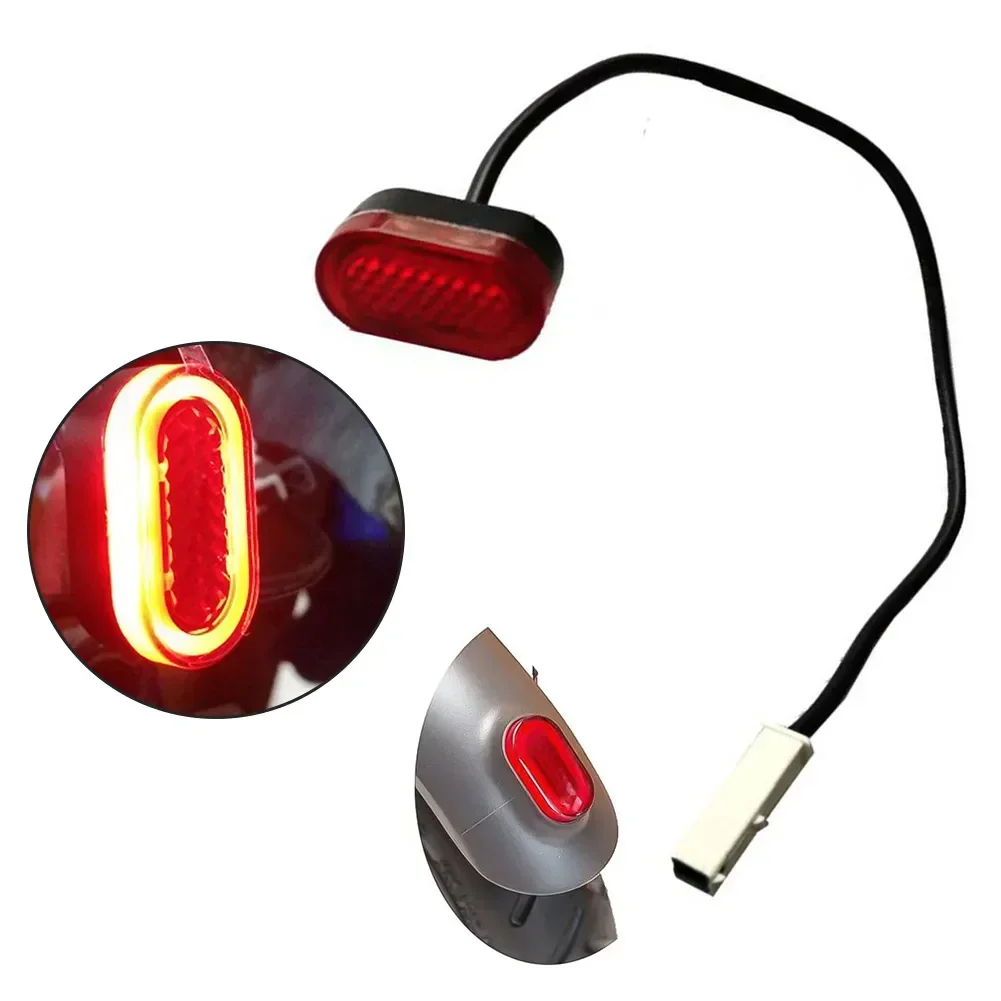 POTEAX Electric Scooter Rear Tail Light Lamp LED Brake Light For Xiaomi M365 Scooters Taillights Electric Scooter Accessories