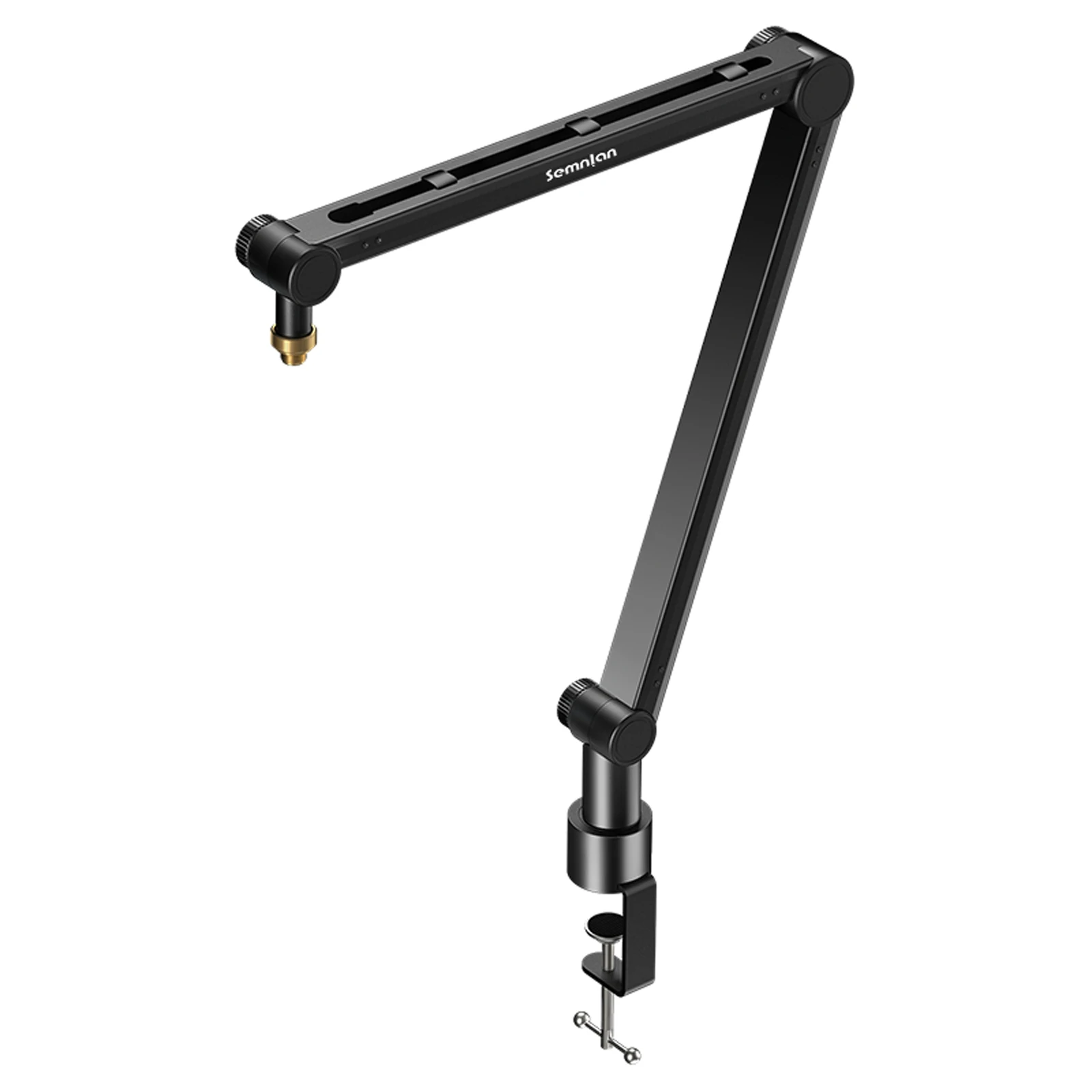 SEMNLAN LM01 Microphone Arm Stand With Professional Desktop PC Mobile Game Live Recording Adjustable 3/8\