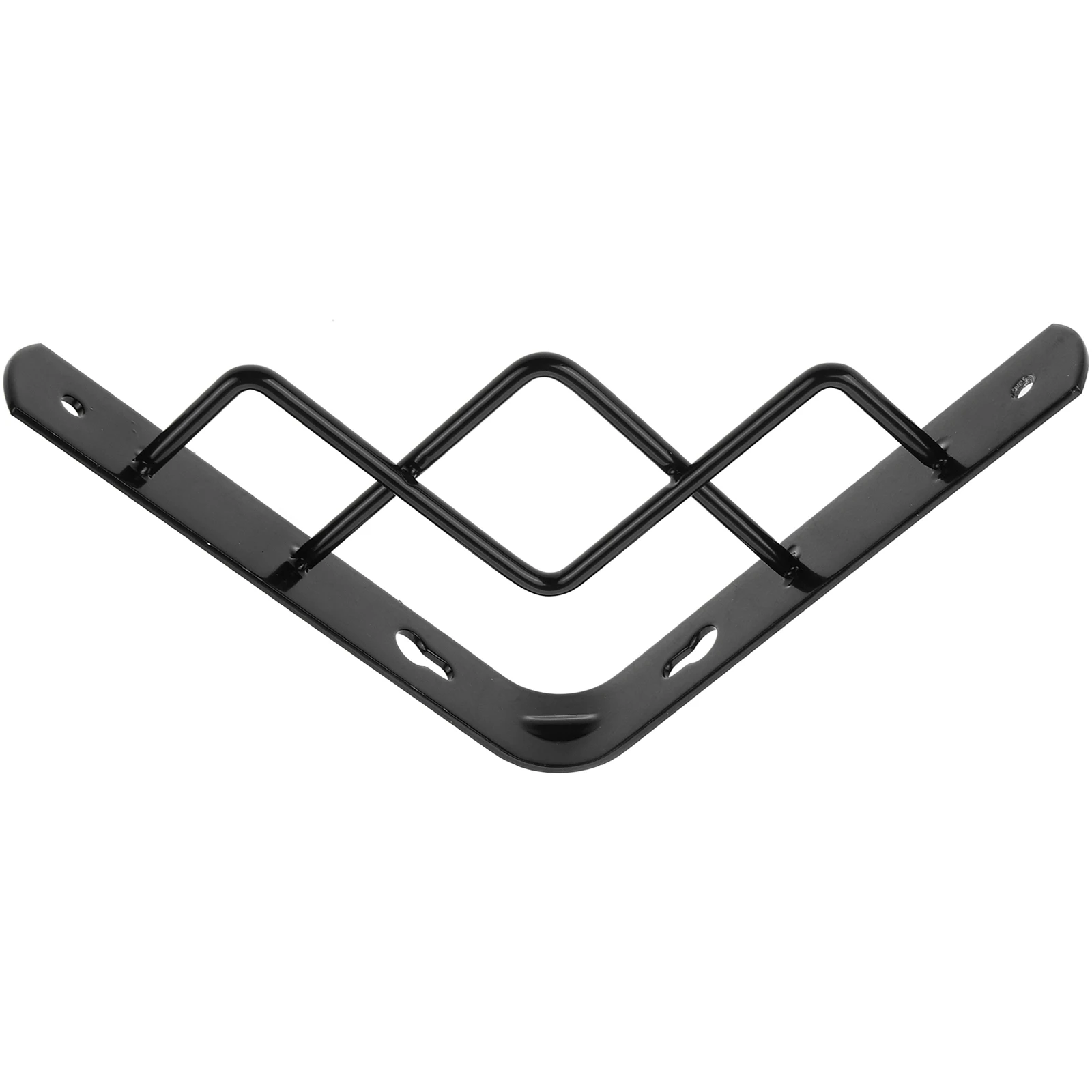 

150mm Metal Triangle Wall Bracket Heavy Duty Shelf Mount for Kitchen Bathroom Shelves