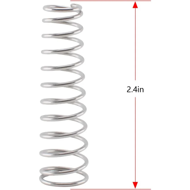 (2PCS) 38521 차단 수도꼭지 스프링 부품 Intertap 포워드 씰 맥주 수도꼭지, Nukatap 수도꼭지 및 Perlick Fa