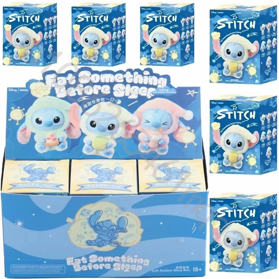 جديد جودة عالية غرزة أكل شيء قبل النوم سلسلة أفخم الدمى قلادة لطيف دمية حلية صندوق غامض مفاجأة اللعب الهدايا