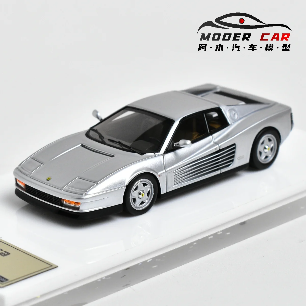 

DMH 1:64 Collection Testarossa Resin Vehicle Diecast Model Car