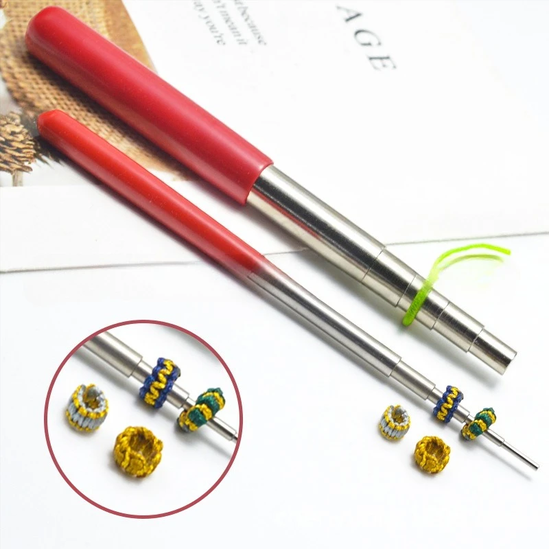 Handmade Metal Wire-wound Rod Stringing Wire Loops Wire Winding Making Tools Jewelry Shaping DIY Tools