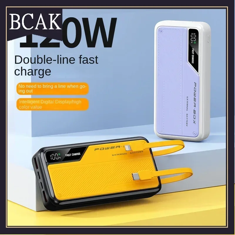 

BCAK discount store power bank10000mah 20000mAh Super Fast Charge 120W Mini Slim Compact Portable Power Bank Fast Charge Mobile