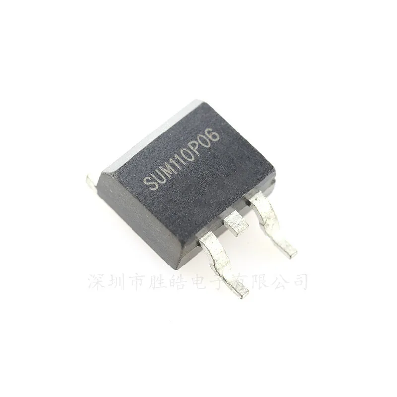 

(5PCS) NEW SUM110P06-08 110P06-08 SUM110P06 08 SOM Chipset High Quality