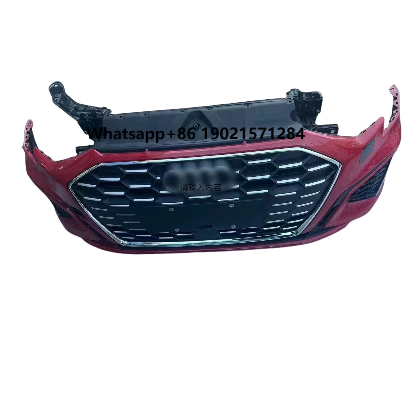 

Auto Accessory Bodykit Car Spare Part Front Nose Front Bumper Assembly for A3l 2021