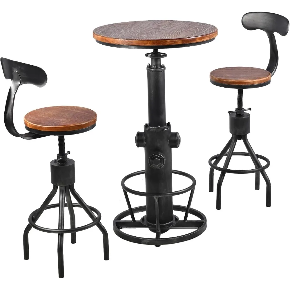 3-Piece Bar Table (38.6