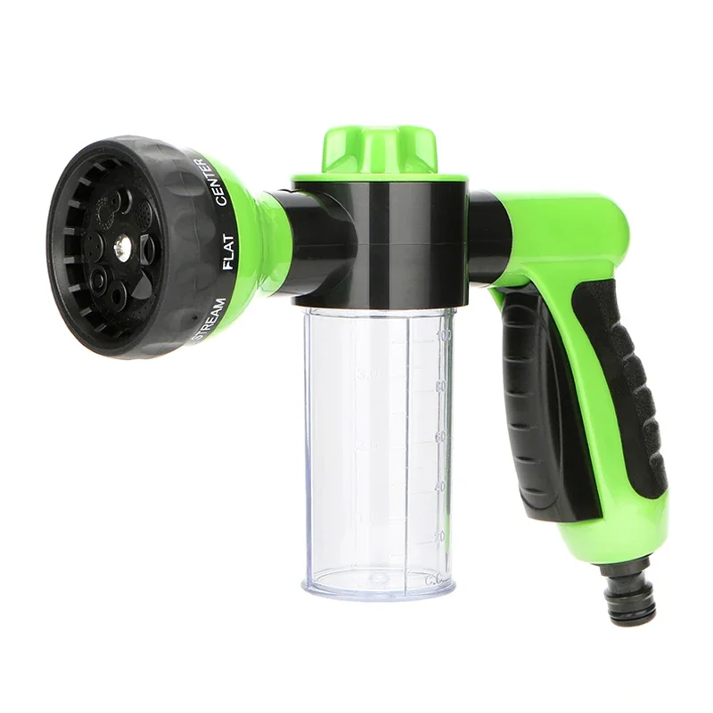 1 Pc New Portable Multifunction Car Wash Water Gun Garden Watering Spray Gun Hose Nozzle Auto Washing Tool for Home Automobile