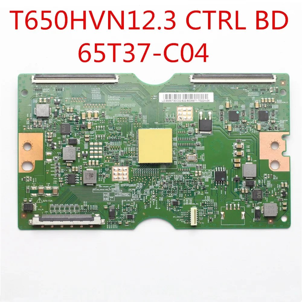 

T650HVN12.3 CTRL BD 65T37-C04 TV 65 Inch for TV KDL-65W850C Original Product T-con Card Universal TV Card