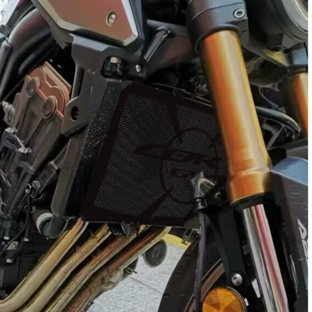 

2024 2023 2022 For HONDA CB/CBR 650F CBR650F CB650F CB650R 2019-2024CB650R CBR650R Radiator Grille Cover Guard Protection