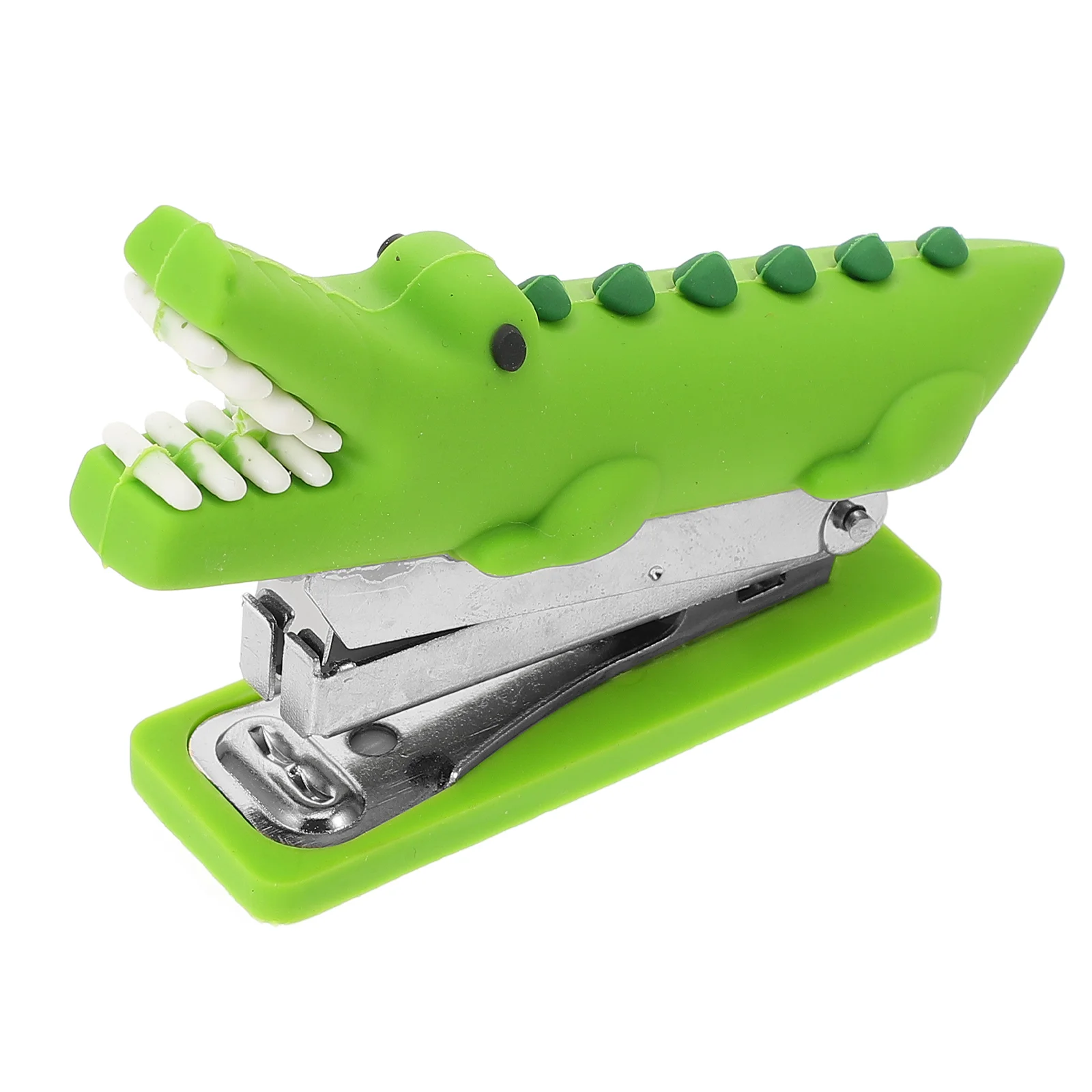 Mini Stapler Stationery Students Small Handheld Cute Home Accessory Teacher Silicone Office for Desk Portable