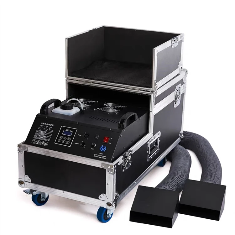 3000w Water Fog Machine Low Lying Smoke Floor Fog Machine For Stage Wedding