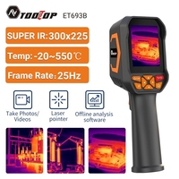 TOOLTOP ET693B Handheld Thermal Imaging 300*225 Super IR  Image Video Storage 2.8-Inch Thermal Imager Automobile Circuit Testing