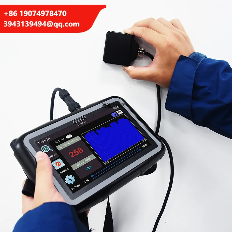 TYM-A Series Multi Function Auto Analysis Leakage Underground In-Walls Pipe Water Leak Detector Plumbing Tools