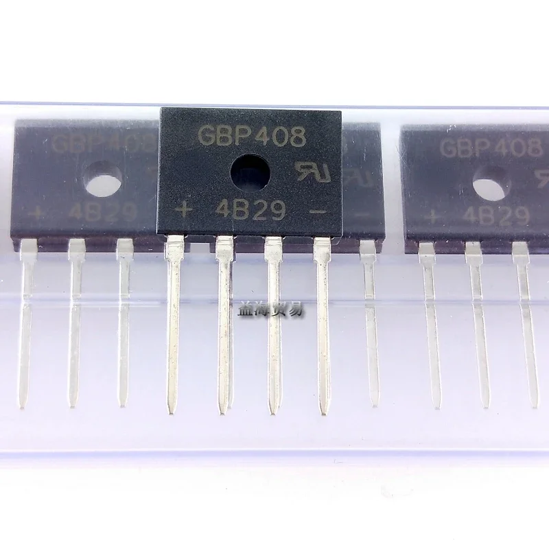 10PCS/LOT GBP408 4A800V Flat bridge Rectifier bridge stack Rectifier new originla