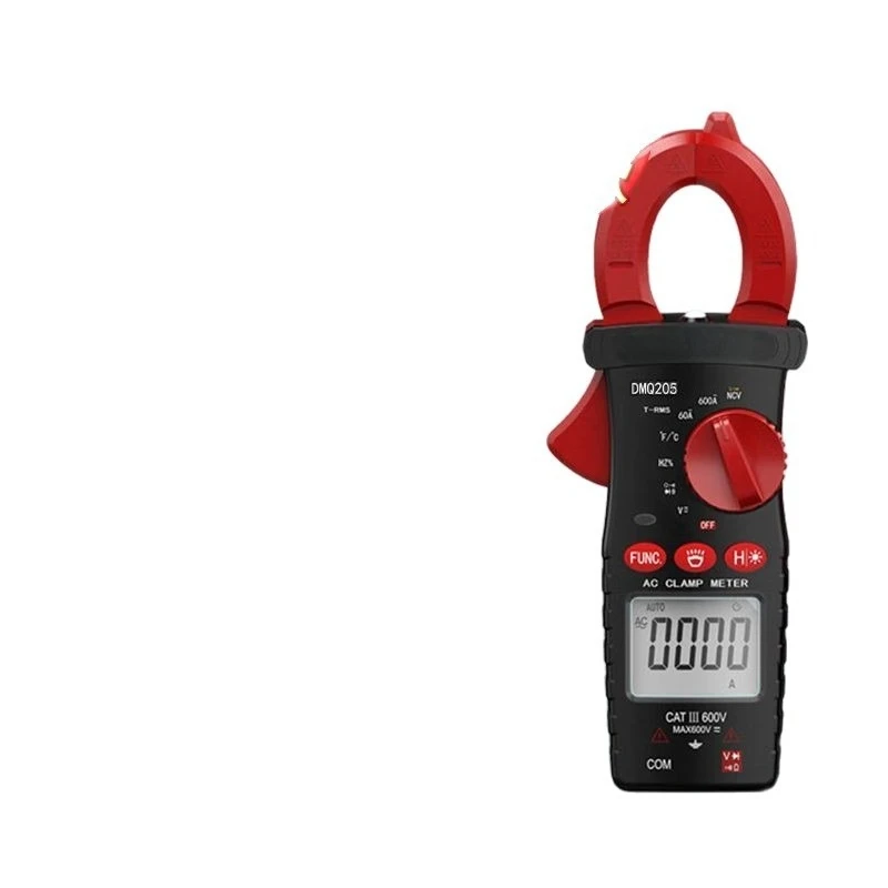 

Intelligent anti-burn electrician maintenance meter high-precision AC 600A multimeter