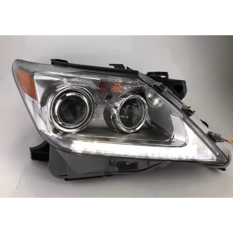 Fit For Lexus LX570 Headlight 2012-2015 Xenon HID Headlamps Half Assembly Car Light For Lexus LX570 Original Headlamp