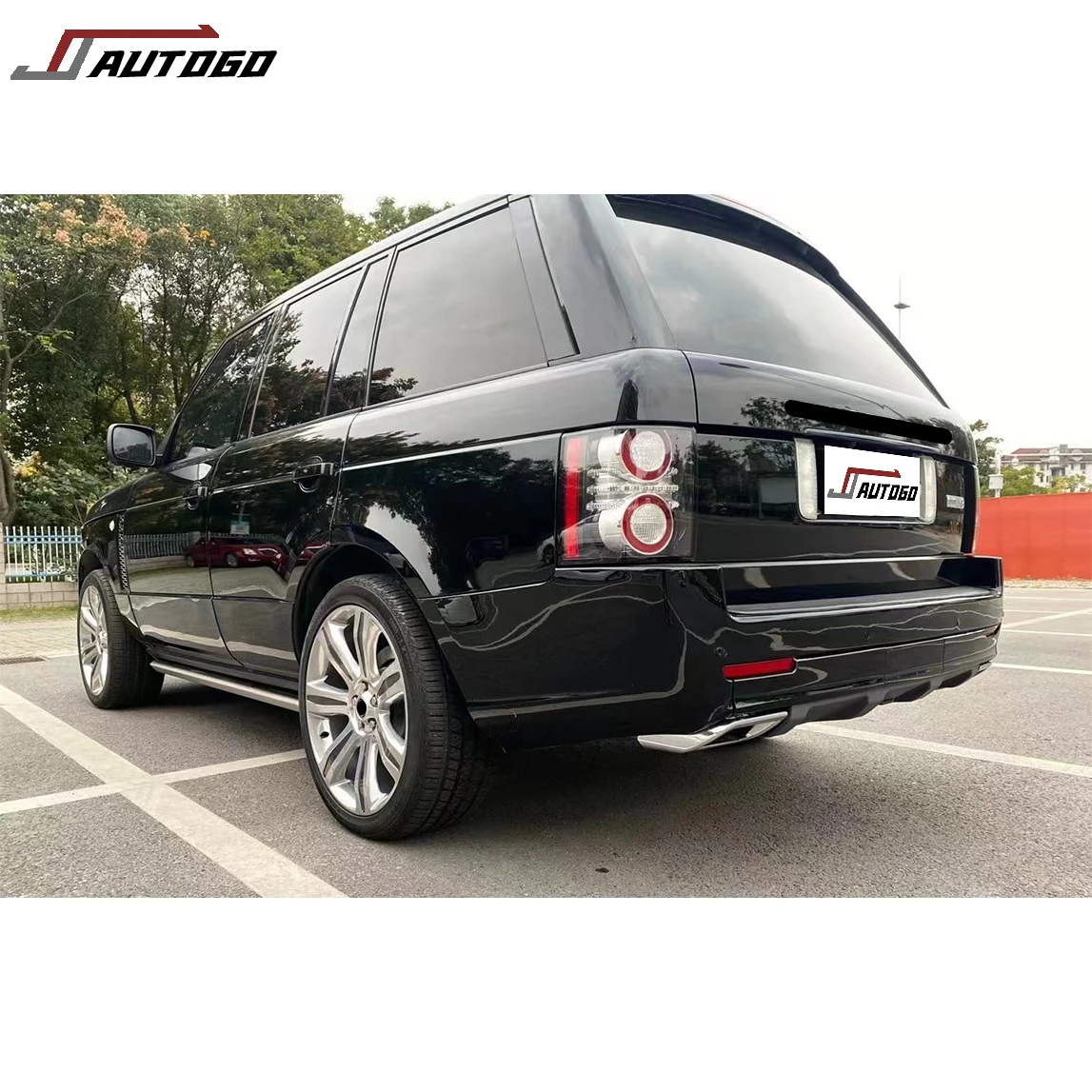 Auto Facelift Body Kit for  Range Rover 3 Vogue L322 2005 2006 2007 2008 2009 2010 2011 2012 Update to Autobiography view 5
