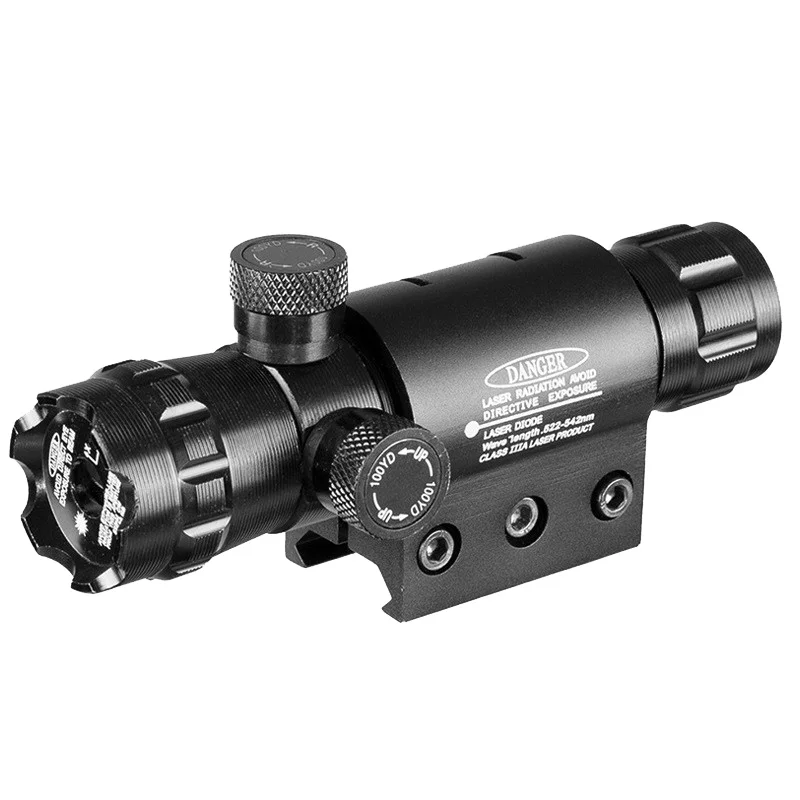 Flashlight Scope Laser Sight Clamp Mount Diameter 25.4mm 1Inch With 20 mm Picatinny Waver For Hunting &Toy Gun Accessories - view 6