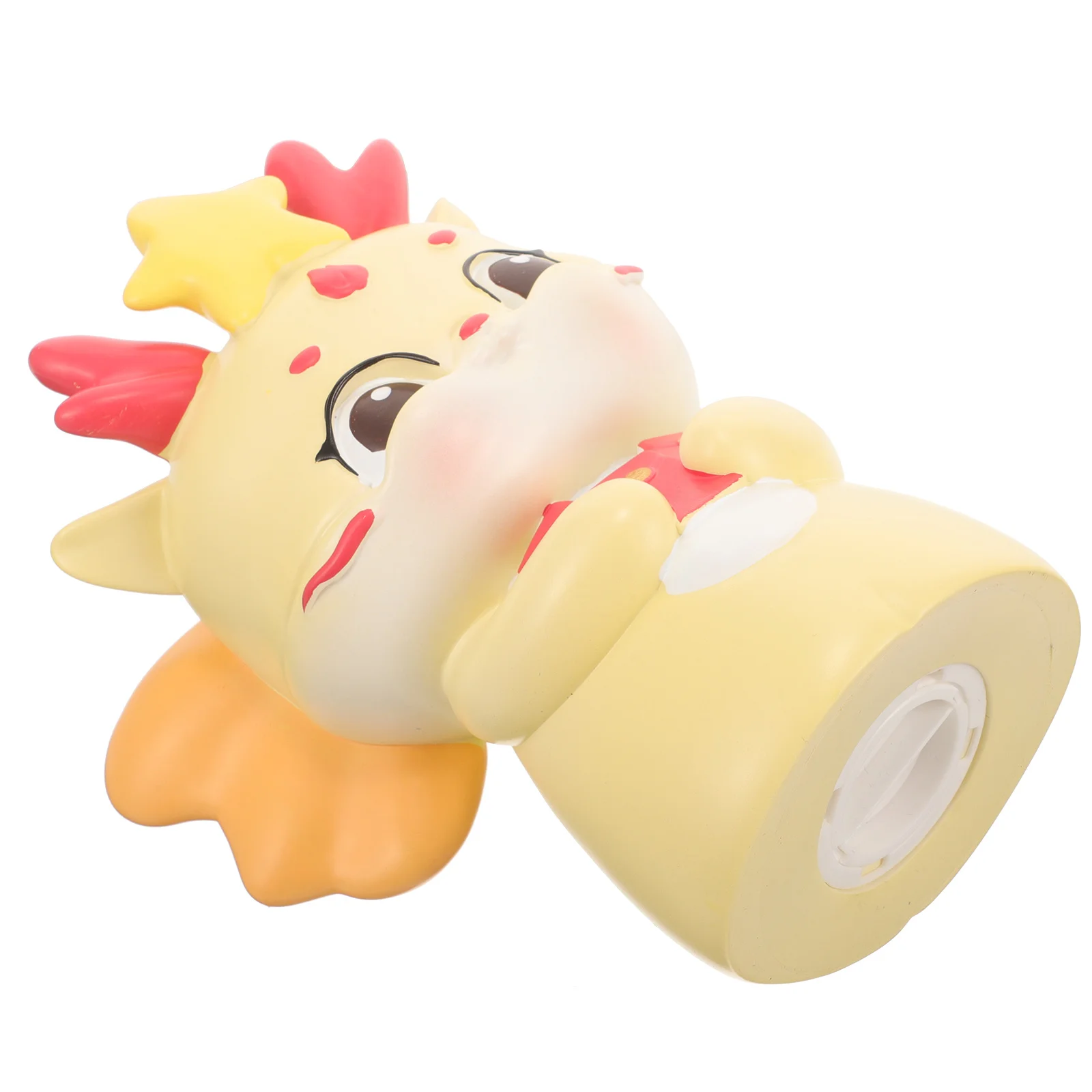 Dragon Piggy Bank Cute Cartoon Design Large Capacity Coin Storage Desktop Decoration for Kids Money Saving Habit Organizer Gift