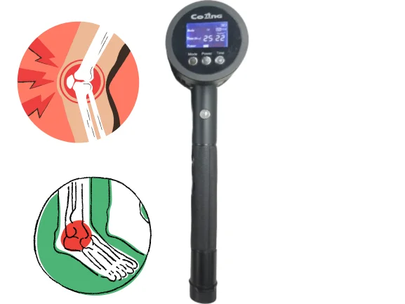 

Vegan Bodybuilder Tendon Repair Laser Device COZING-T05