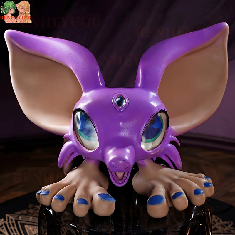 

65CM height purple skin adult silicone material figurine 35KG weight Japanese anime peculiar action doll boy toy gift anime doll
