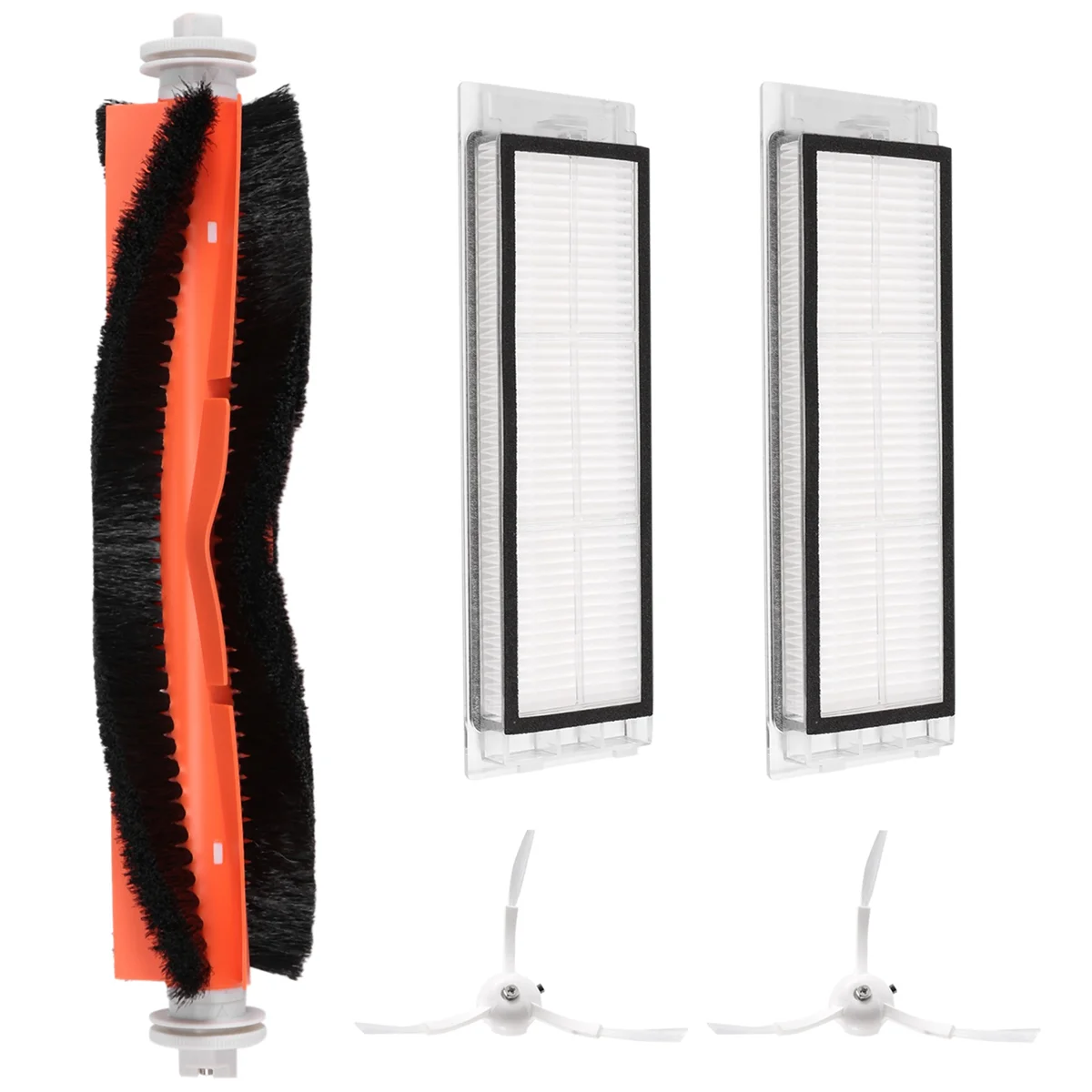 A02V-HEPA Filtr Szczotka główna Szczotka boczna do Xiaomi 1S Roborock S6 S5 MAX S60 S65 S5 S50 E25 E35 Części do odkurzaczy Akcesoria