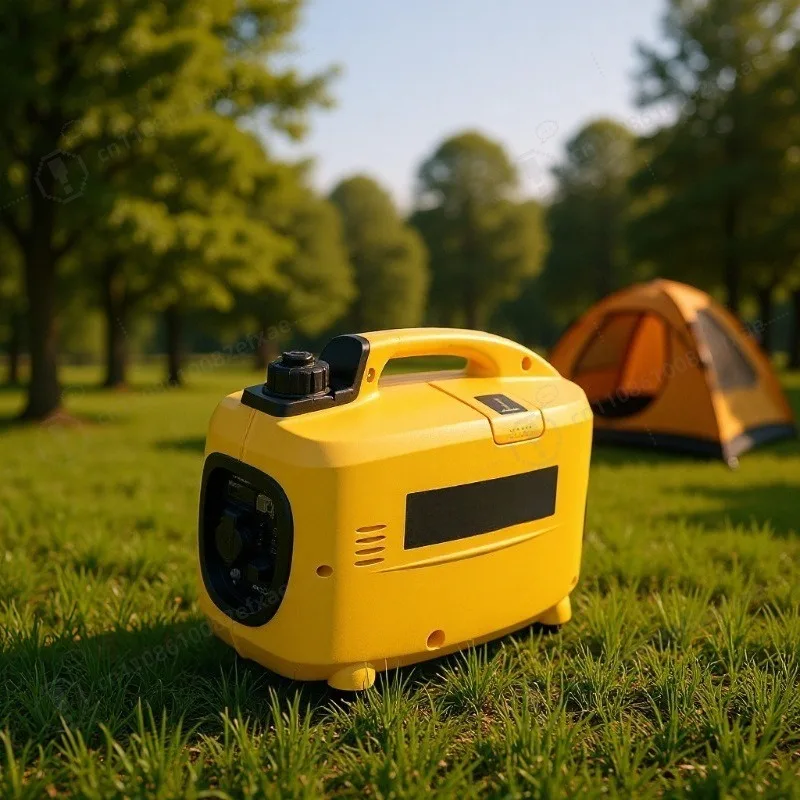 High Performance Inverter Generator, Silent Power Unit for Outdoor Farm Use 110V 220V 50Hz 60Hz Generator Set