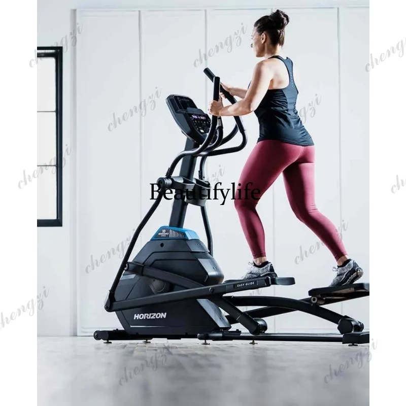Elliptical machine EX59 Household elliptical instrument Electronically controlled walking machine Ultra-quiet fitness equipment